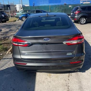 2019 Ford Fusion SEL