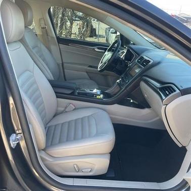 2019 Ford Fusion SEL