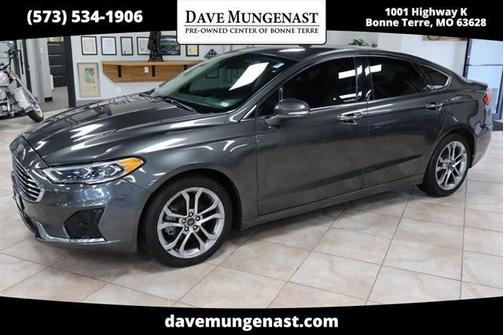 2019 Ford Fusion SEL