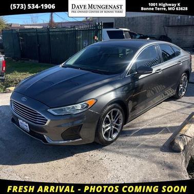 2019 Ford Fusion SEL