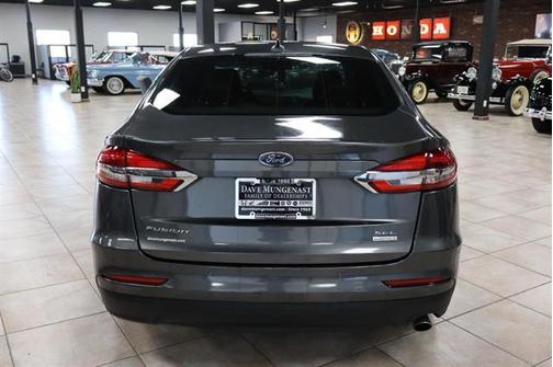 2019 Ford Fusion SEL