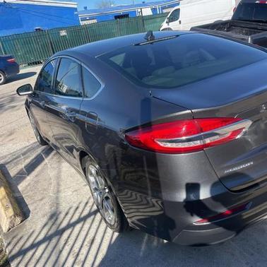 2019 Ford Fusion SEL