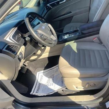 2019 Ford Fusion SEL