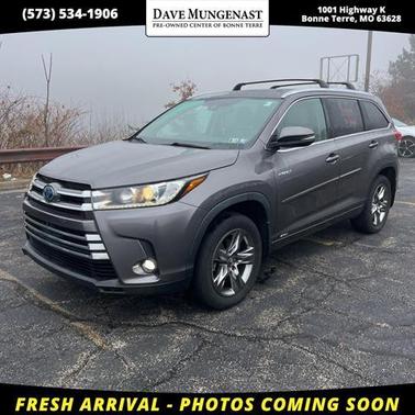 2019 Toyota Highlander Hybrid Limited