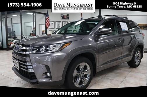 2019 Toyota Highlander Hybrid Limited