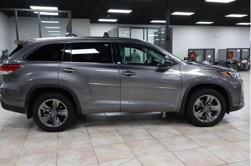 2019 Toyota Highlander Hybrid Limited