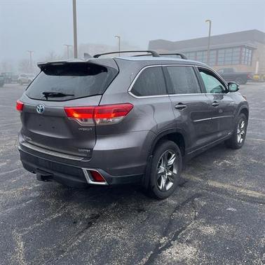 2019 Toyota Highlander Hybrid Limited