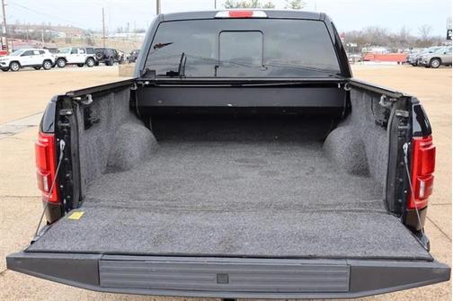 2016 Ford F-150 Platinum