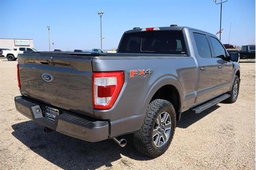 Carbonized Gray 2021 Ford F-150 Lariat