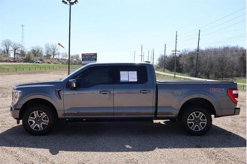Carbonized Gray 2021 Ford F-150 Lariat