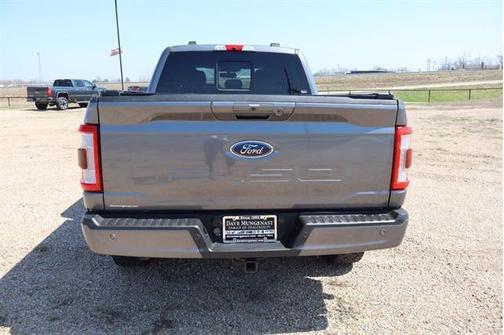 Carbonized Gray 2021 Ford F-150 Lariat
