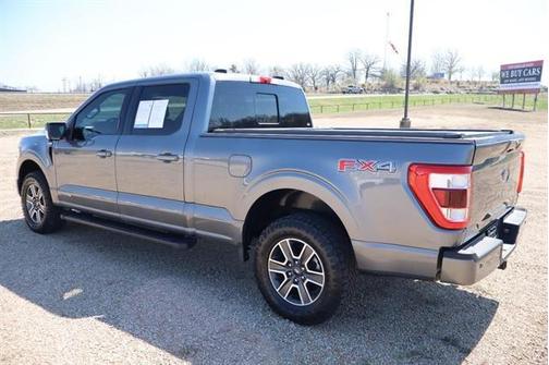 Carbonized Gray 2021 Ford F-150 Lariat