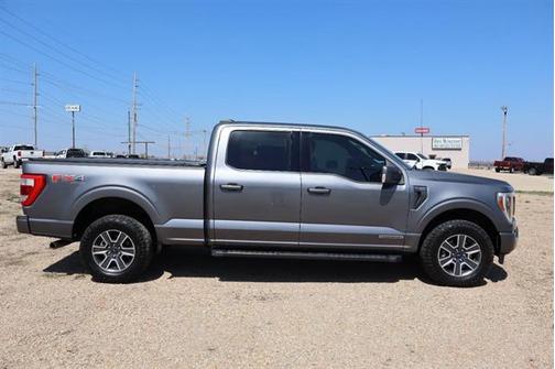 Carbonized Gray 2021 Ford F-150 Lariat