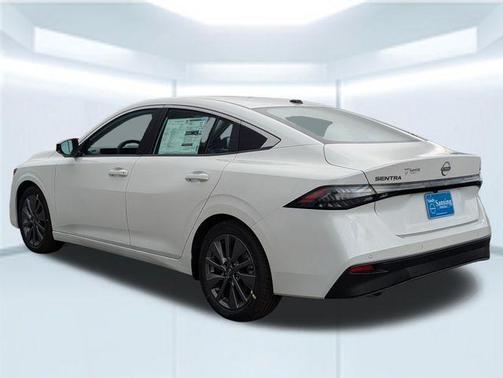 Aspen White 2026 Nissan Sentra SL