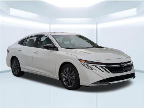 Aspen White 2026 Nissan Sentra SL