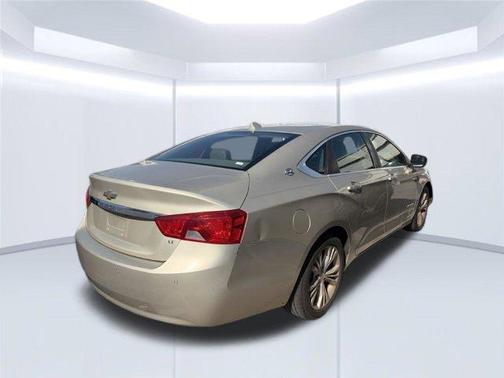 Champagne Silver 2014 Chevrolet Impala 1LT