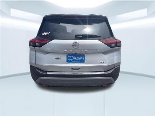 Brilliant Silver Metallic 2023 Nissan Rogue SV