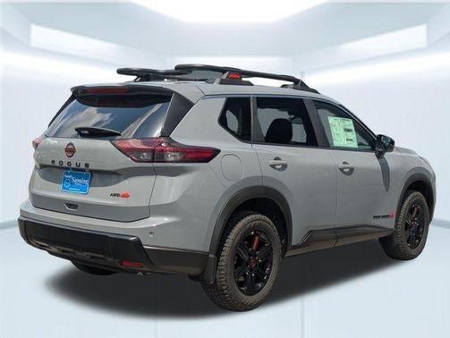 Boulder Gray Pearl 2026 Nissan Rogue Rock Creek