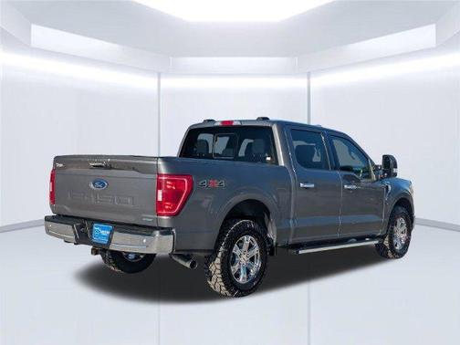 Gray Metallic 2022 Ford F-150 XLT