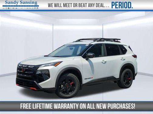 Everest White P 2026 Nissan Rogue Rock Creek
