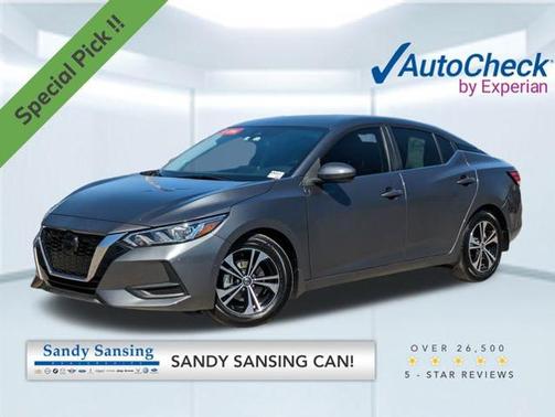 2022 Nissan Sentra SV