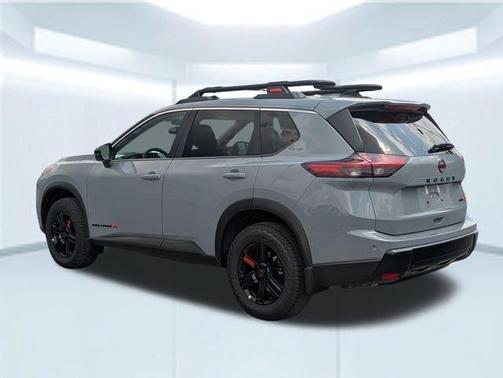 Boulder Gray Metallic 2026 Nissan Rogue Rock Creek