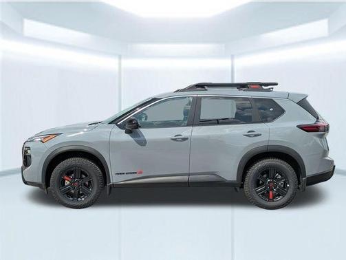 Boulder Gray Metallic 2026 Nissan Rogue Rock Creek