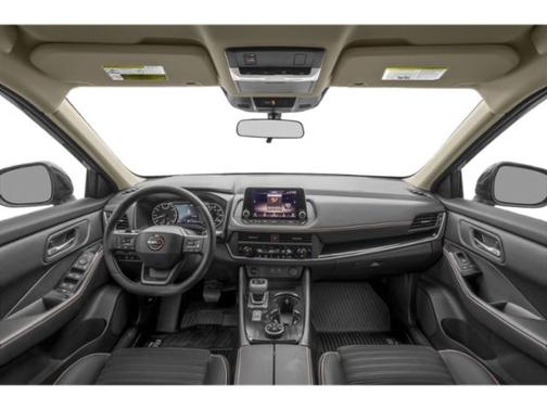 Boulder Gray Metallic 2026 Nissan Rogue Rock Creek