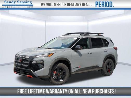 Boulder Gray Metallic 2026 Nissan Rogue Rock Creek