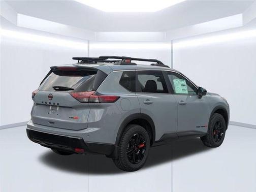 Boulder Gray Metallic 2026 Nissan Rogue Rock Creek