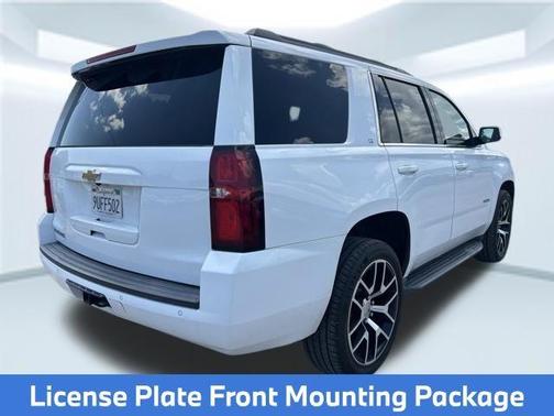Summit White 2020 Chevrolet Tahoe LT