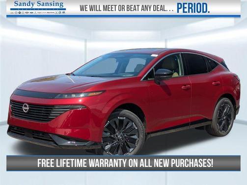 Scarlet Ember 2026 Nissan Murano Platinum