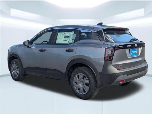 Gun Metallic 2026 Nissan Kicks S