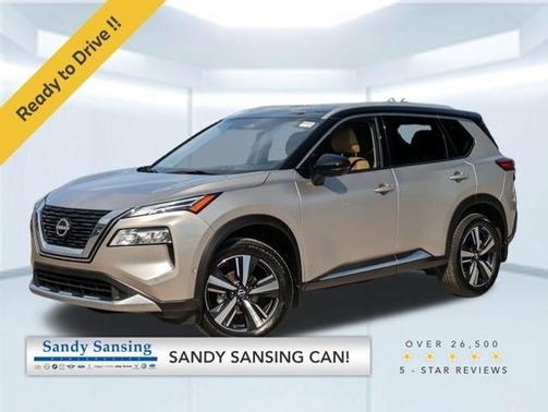 2023 Nissan Rogue Platinum