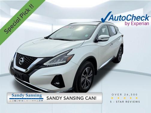 2021 Nissan Murano SV
