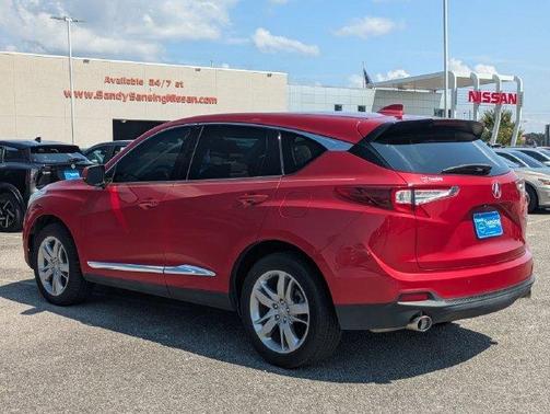 Performance Red Pearl 2020 Acura RDX Advance Package