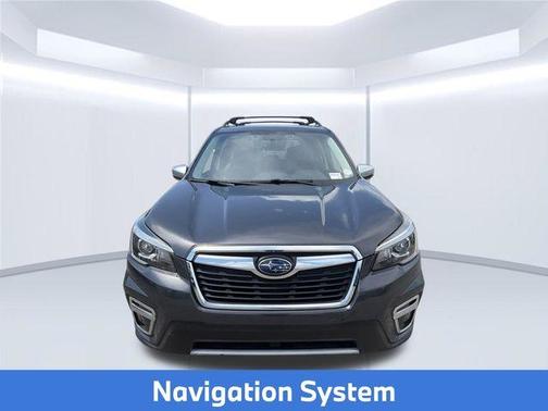 Magnetite Gray Metallic 2020 Subaru Forester Touring