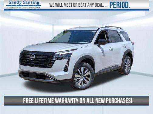 Everest White P 2026 Nissan Pathfinder SL