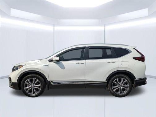 White 2022 Honda CR-V Hybrid Touring