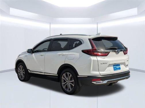 White 2022 Honda CR-V Hybrid Touring