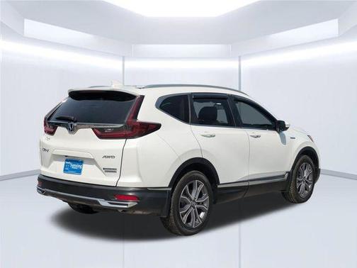 White 2022 Honda CR-V Hybrid Touring