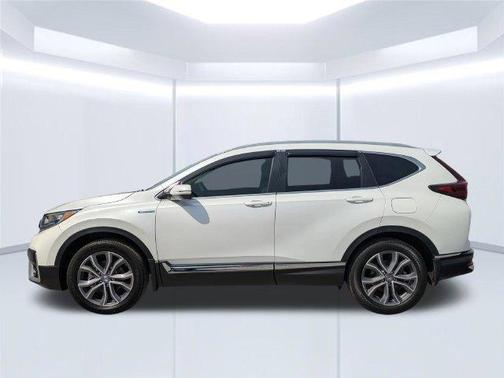White 2022 Honda CR-V Hybrid Touring