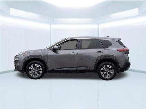 Gun Metallic 2023 Nissan Rogue SV