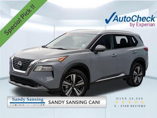 2021 Nissan Rogue SL