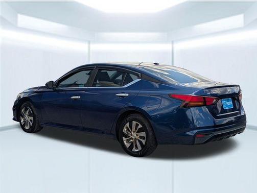Deep Blue Pearl 2020 Nissan Altima 2.5 S