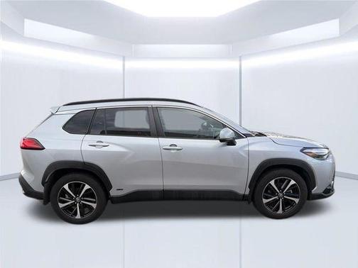 Silver 2023 Toyota Corolla Cross Hybrid XSE