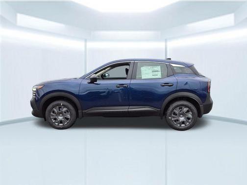 Deep Blue Pearl 2026 Nissan Kicks S