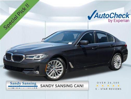 Dark Graphite 2023 BMW 530 i