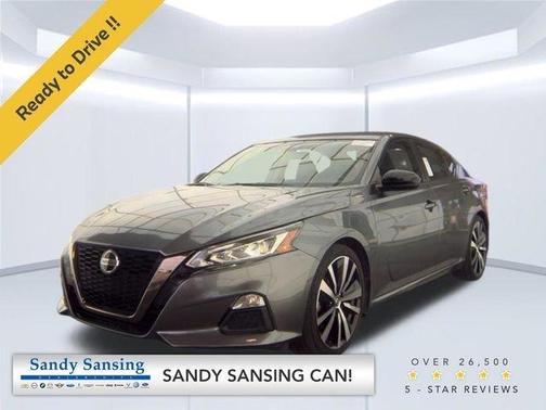 Gun Metallic 2022 Nissan Altima 2.5 SR