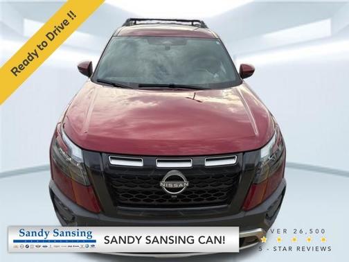 Scarlet Ember 2024 Nissan Pathfinder Rock Creek